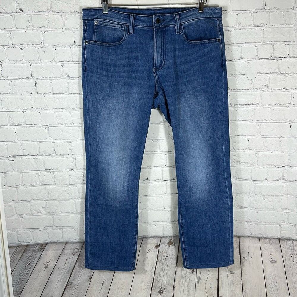 Bonobos Jeans Mens Slim ‎ Jeans  Denim W33 ALTERED